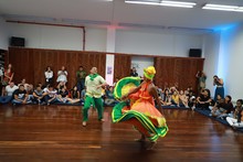 En la Universidad Javeriana se vivieron las danzas chocoanas del Petronio