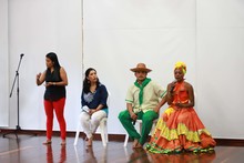 En la Universidad Javeriana se vivieron las danzas chocoanas del Petronio