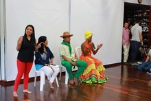 En la Universidad Javeriana se vivieron las danzas chocoanas del Petronio