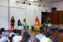En la Universidad Javeriana se vivieron las danzas chocoanas del Petronio