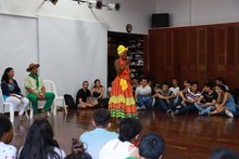 En la Universidad Javeriana se vivieron las danzas chocoanas del Petronio