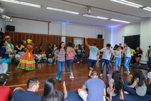En la Universidad Javeriana se vivieron las danzas chocoanas del Petronio