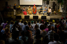 La paz y la cultura ciudadana se siguen sumando al Festival Petronio &Aacute;lvarez