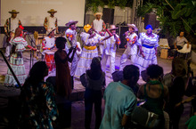 La paz y la cultura ciudadana se siguen sumando al Festival Petronio &Aacute;lvarez