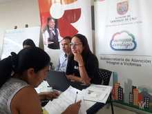 Un total de v20 V&iacute;ctimas del conflicto armado fueron beneficiadas en jornada de empleabilidad en Cali