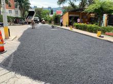 Sector vial aleda&ntilde;o a Ciudadela Petronio fue rehabilitado