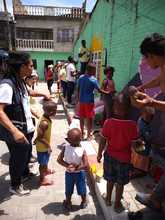 En El Vergel est&aacute;n creando la Calle de la Vida