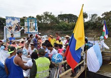 Tradicional Balsada a la Virgen de la Asunci&oacute;n se suma a los actos descentralizados del Petronio &Aacute;lvarez