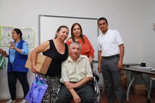 Administraci&oacute;n Armitage contribuye con el mejoramiento de la calidad de vida de la poblaci&oacute;n con discapacidad