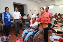 Administraci&oacute;n Armitage contribuye con el mejoramiento de la calidad de vida de la poblaci&oacute;n con discapacidad