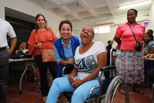 Administraci&oacute;n Armitage contribuye con el mejoramiento de la calidad de vida de la poblaci&oacute;n con discapacidad