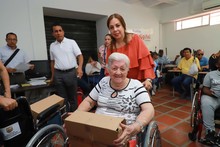 Administraci&oacute;n Armitage contribuye con el mejoramiento de la calidad de vida de la poblaci&oacute;n con discapacidad