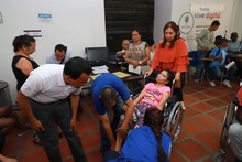 Administraci&oacute;n Armitage contribuye con el mejoramiento de la calidad de vida de la poblaci&oacute;n con discapacidad