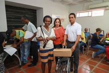 Administraci&oacute;n Armitage contribuye con el mejoramiento de la calidad de vida de la poblaci&oacute;n con discapacidad