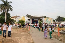 Comunidad educativa celebr&oacute; la Cultura Pac&iacute;fica
