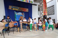 Comunidad educativa celebr&oacute; la Cultura Pac&iacute;fica