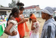 Comunidad educativa celebr&oacute; la Cultura Pac&iacute;fica