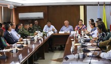Comit&eacute; Territorial de Justicia Transicional Extraordinario sesion&oacute; de manera extraordinaria en Cali