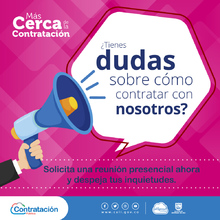 Despeje sus inquietudes sobre c&oacute;mo contratar con la Alcald&iacute;a de Cali