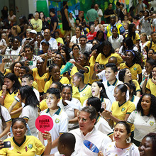 Estudiantes de Cali gozaron en un Quilombo de emociones