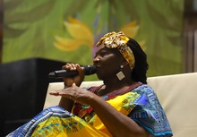 &ldquo;El sonido del viol&iacute;n caucano y la tambora me hacen estremecer&rdquo;: Aura Mar&iacute;a Gonz&aacute;lez Lucum&iacute;