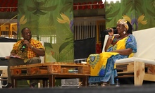 &ldquo;El sonido del viol&iacute;n caucano y la tambora me hacen estremecer&rdquo;: Aura Mar&iacute;a Gonz&aacute;lez Lucum&iacute;