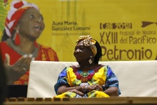 &ldquo;El sonido del viol&iacute;n caucano y la tambora me hacen estremecer&rdquo;: Aura Mar&iacute;a Gonz&aacute;lez Lucum&iacute;