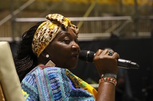 &ldquo;El sonido del viol&iacute;n caucano y la tambora me hacen estremecer&rdquo;: Aura Mar&iacute;a Gonz&aacute;lez Lucum&iacute;