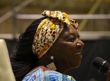 &ldquo;El sonido del viol&iacute;n caucano y la tambora me hacen estremecer&rdquo;: Aura Mar&iacute;a Gonz&aacute;lez Lucum&iacute;