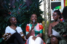 Belky y Sulma Arizala: una dupla de alta costura, que va de la gracia de la mano de Dios