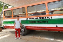 Un sue&ntilde;o rodante, el proyecto m&aacute;s exitoso del colegio Inem  1