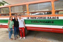 Un sue&ntilde;o rodante, el proyecto m&aacute;s exitoso del colegio Inem  5