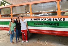 Un sue&ntilde;o rodante, el proyecto m&aacute;s exitoso del colegio Inem  6