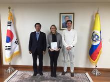 La Oficina de Relaciones y  Cooperaci&oacute;n afianza su relaci&oacute;n con embajadas 3