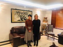 La Oficina de Relaciones y  Cooperaci&oacute;n afianza su relaci&oacute;n con embajadas 4