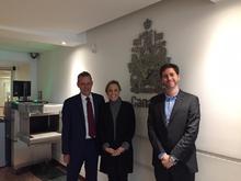 La Oficina de Relaciones y  Cooperaci&oacute;n afianza su relaci&oacute;n con embajadas 6