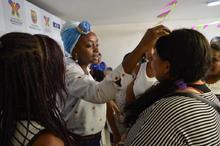 Mujeres del &aacute;rea de renovaci&oacute;n urbana del centro de Cali, inician proceso de formaci&oacute;n y emprendimiento.