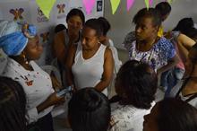 Mujeres del &aacute;rea de renovaci&oacute;n urbana del centro de Cali, inician proceso de formaci&oacute;n y emprendimiento.