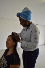 Mujeres del &aacute;rea de renovaci&oacute;n urbana del centro de Cali, inician proceso de formaci&oacute;n y emprendimiento.