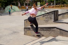 Nacional de Skateboarding del programa V&eacute;rtigo