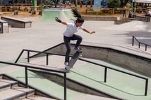 Nacional de Skateboarding del programa V&eacute;rtigo