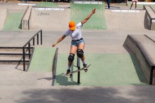 Nacional de Skateboarding del programa V&eacute;rtigo