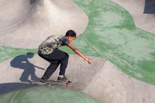 Nacional de Skateboarding del programa V&eacute;rtigo