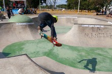 Nacional de Skateboarding del programa V&eacute;rtigo
