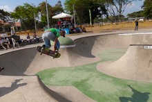Nacional de Skateboarding del programa V&eacute;rtigo