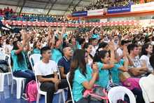 Cali le entreg&oacute; al presidente Duque la Pol&iacute;tica P&uacute;blica de Juventudes