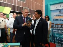 La muestra del progreso en las regiones del pa&iacute;s en la vitrina de Expocapitales