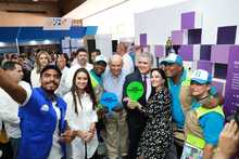 La muestra del progreso en las regiones del pa&iacute;s en la vitrina de Expocapitales