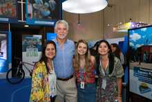 La muestra del progreso en las regiones del pa&iacute;s en la vitrina de Expocapitales