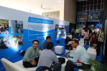 La muestra del progreso en las regiones del pa&iacute;s en la vitrina de Expocapitales